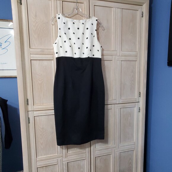 Bob Mackie Sheath Jacket Dress, Size 8, Made in America, New with Tags - Picture 8 of 15